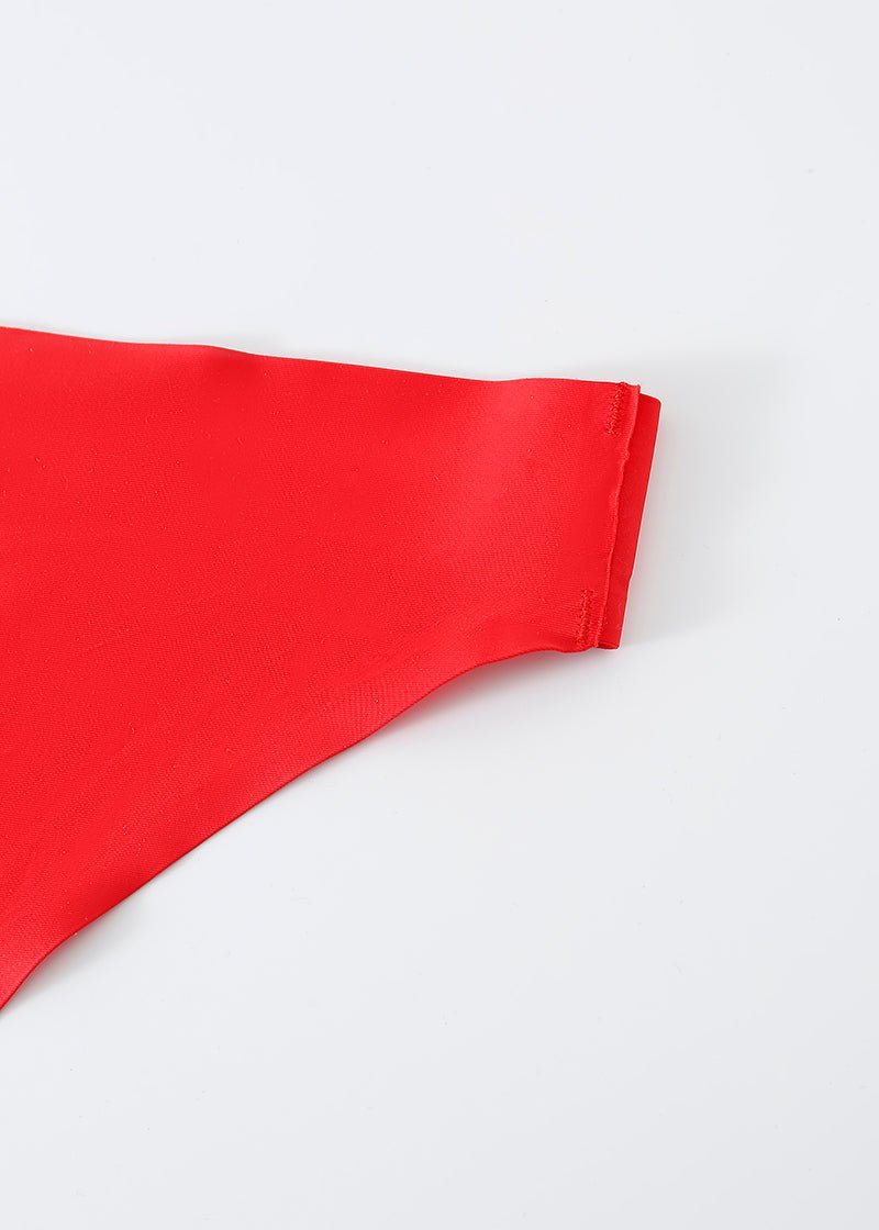BASIC THONG - Red - ChillFit Rave