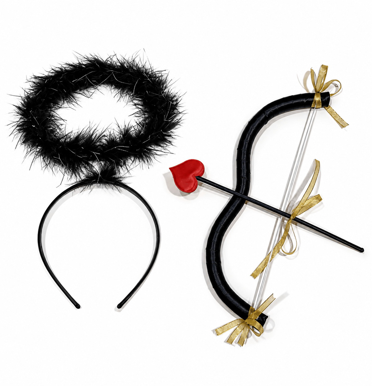 Black Cupid Set- 2 Pcs - ChillFit Rave
