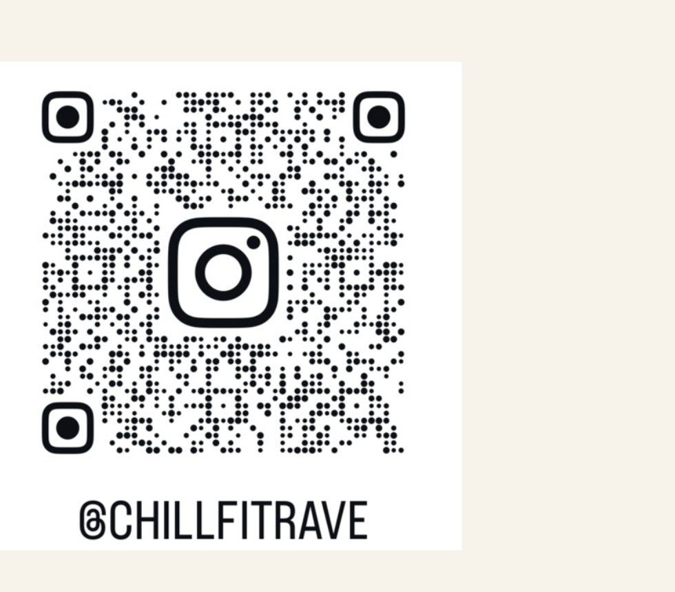 ChillFit Rave Instagram QR code