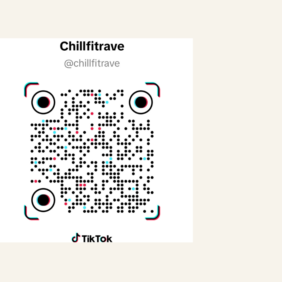 ChillFit Rave TikTok QR code