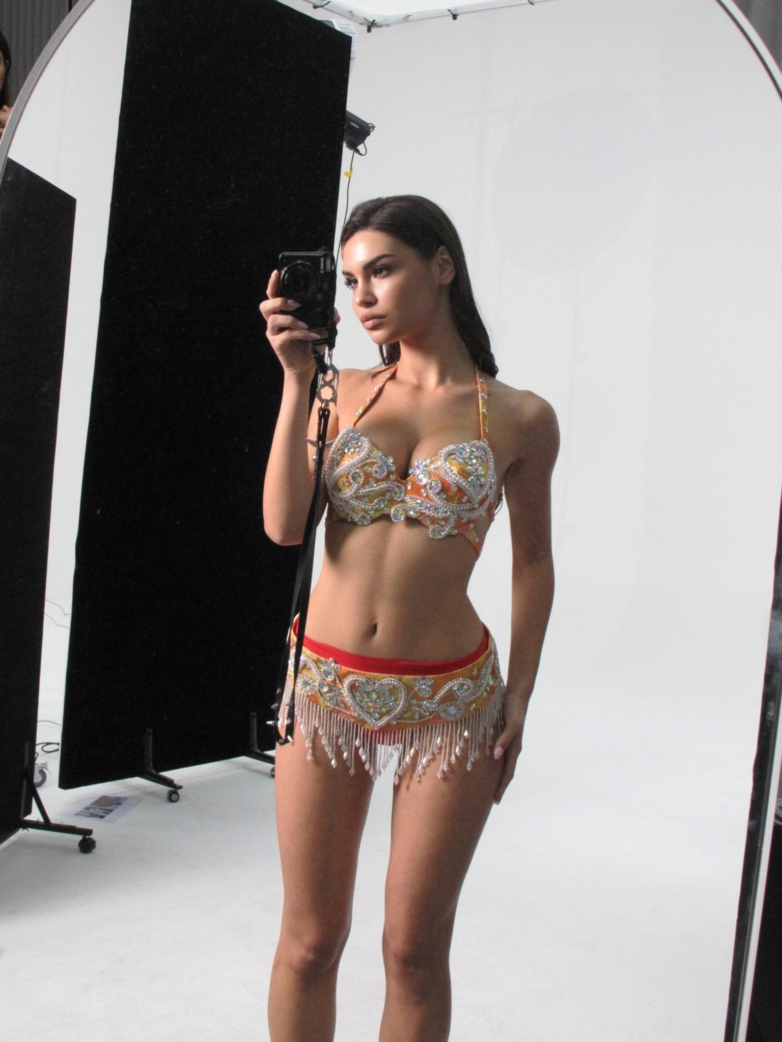 Domina - Coral - Bottom - ChillFit Rave