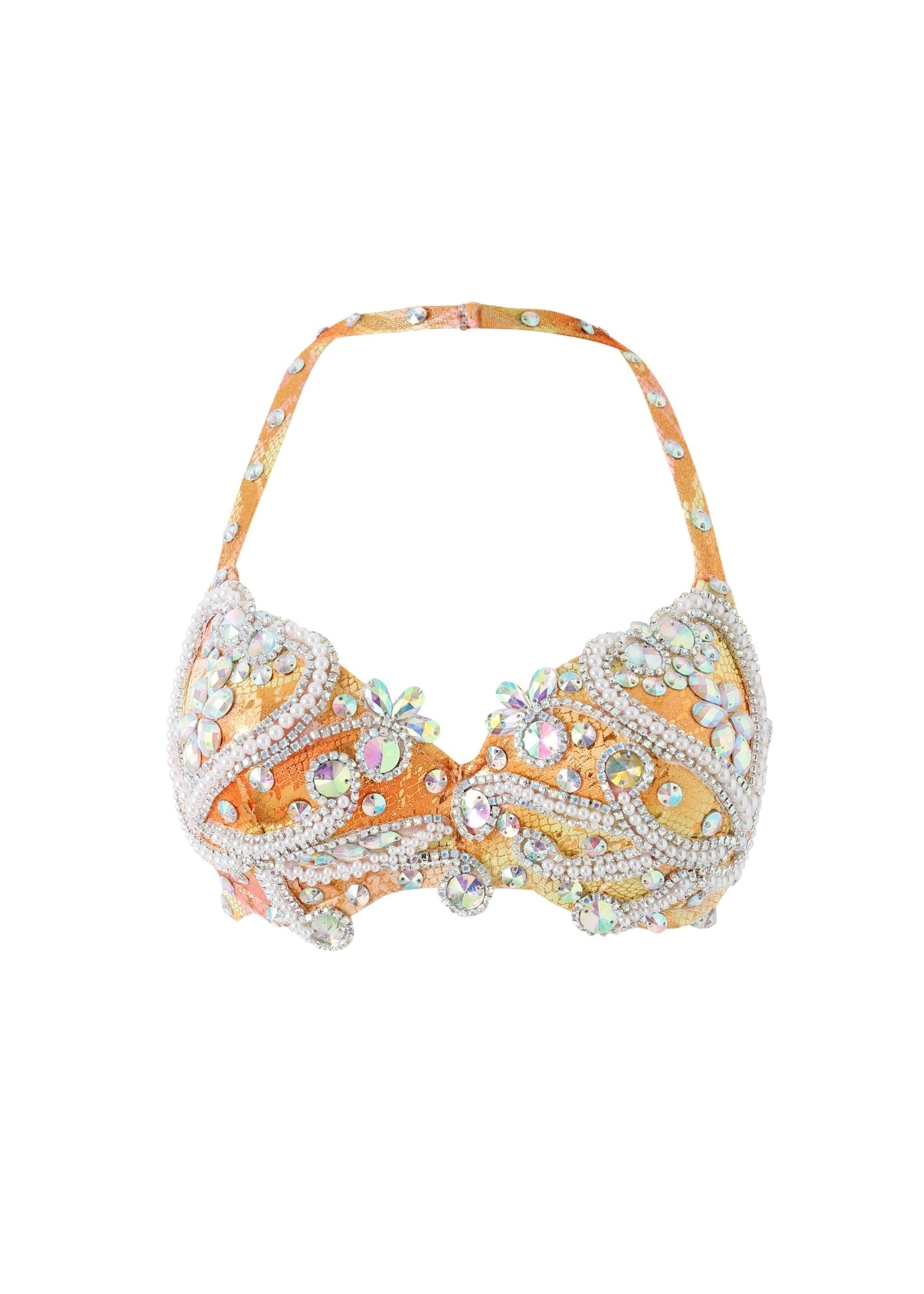Domina - Coral - Top - ChillFit Rave