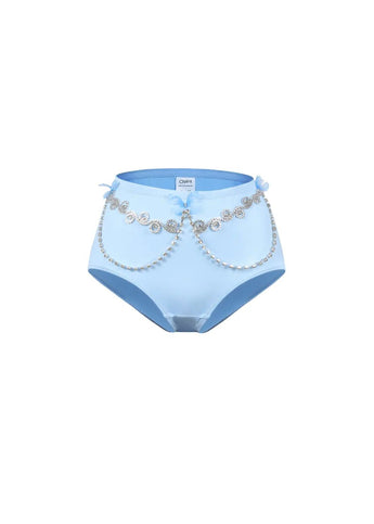 Dream from the Sky - Black Blue - Bottom - Chill Fit Rave