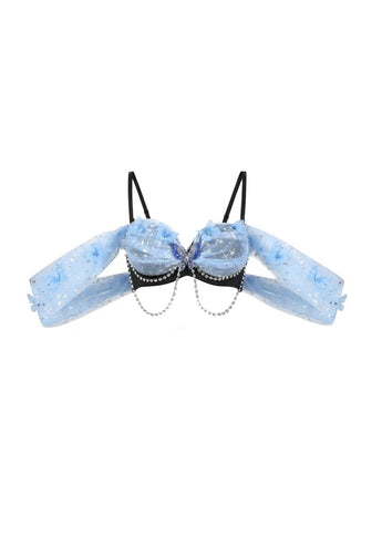 Dream from the Sky - Black Blue - Top - Chill Fit Rave