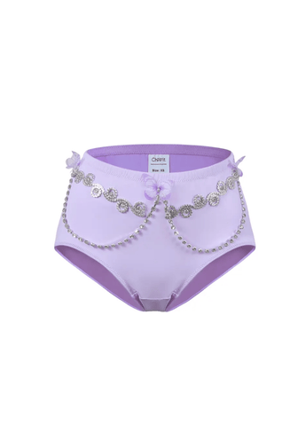 Dream from the Sky - Black Purple - Bottom - Chill Fit Rave