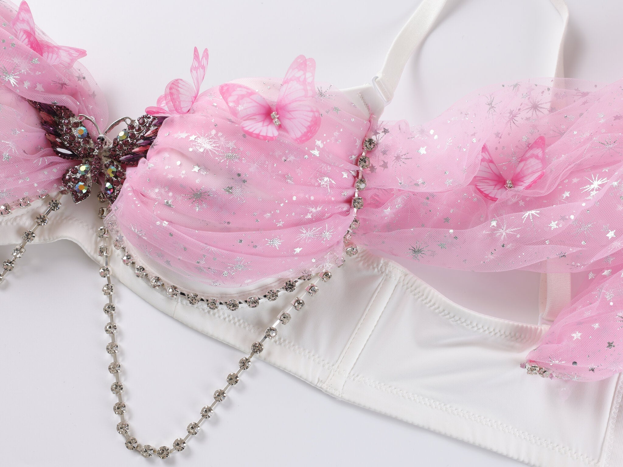 Dream from the Sky - Full Set - White Pink - ChillFit Rave