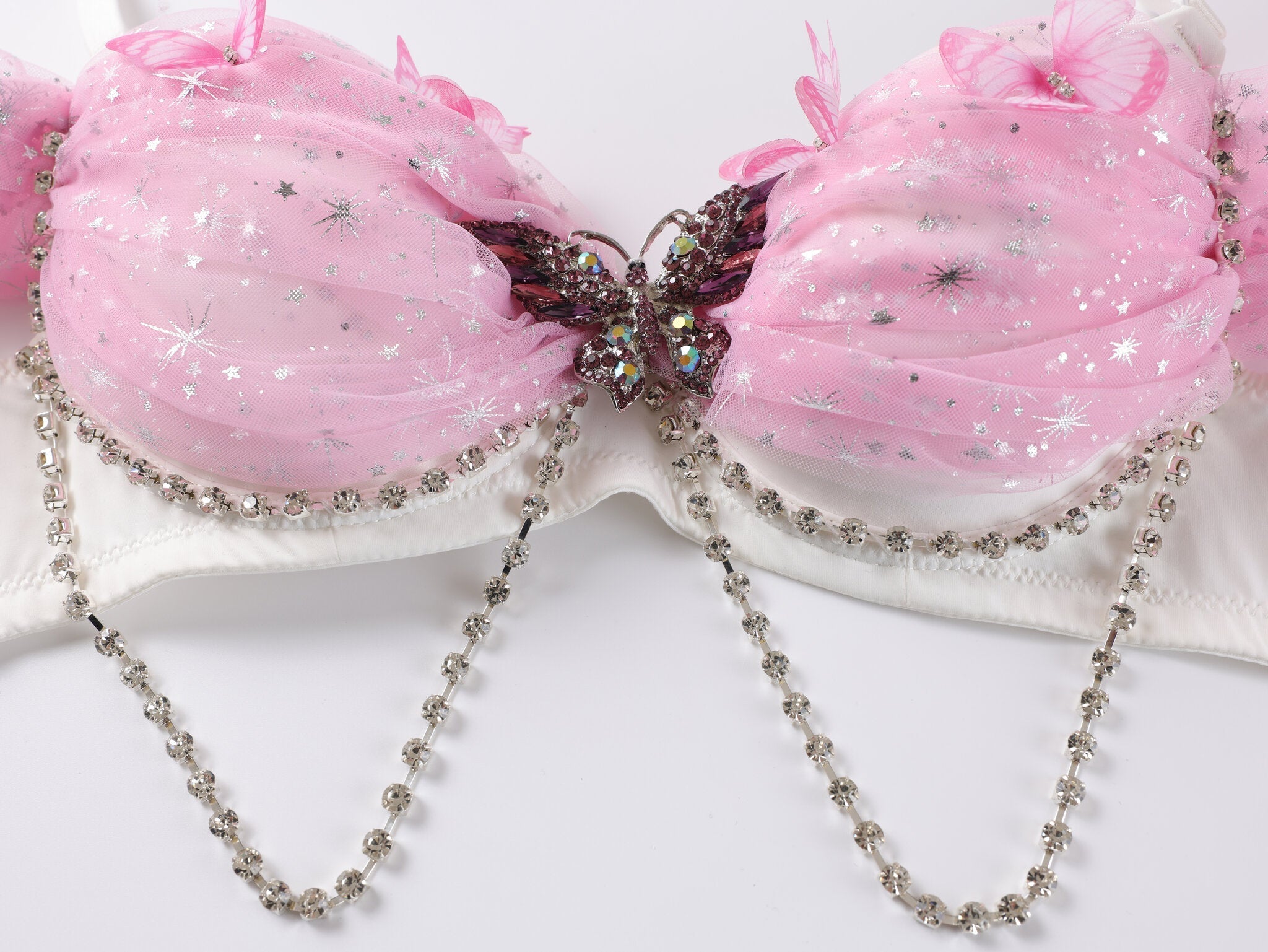 Dream from the Sky - Full Set - White Pink - ChillFit Rave