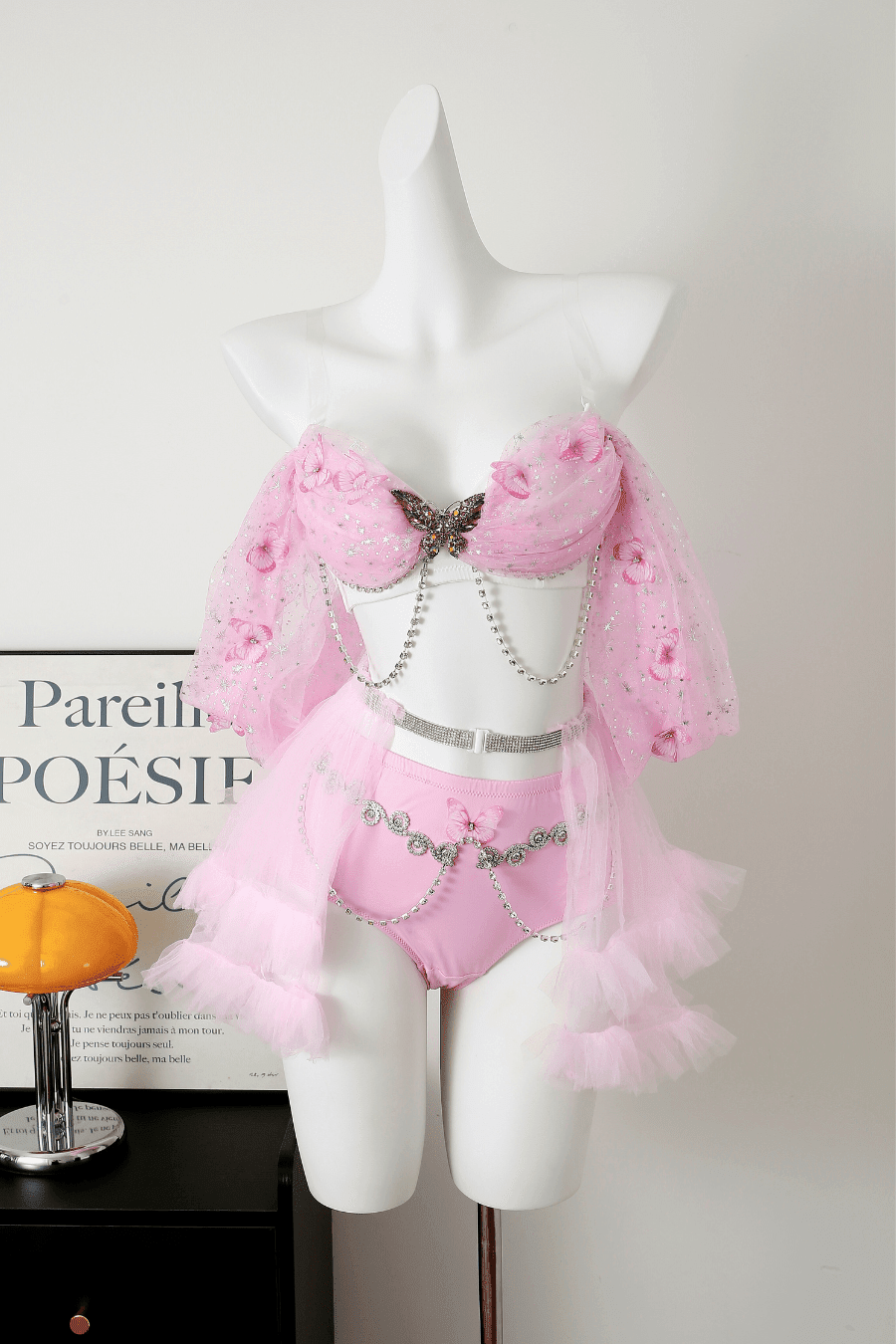 Dream from the Sky - Full Set - White Pink - ChillFit Rave