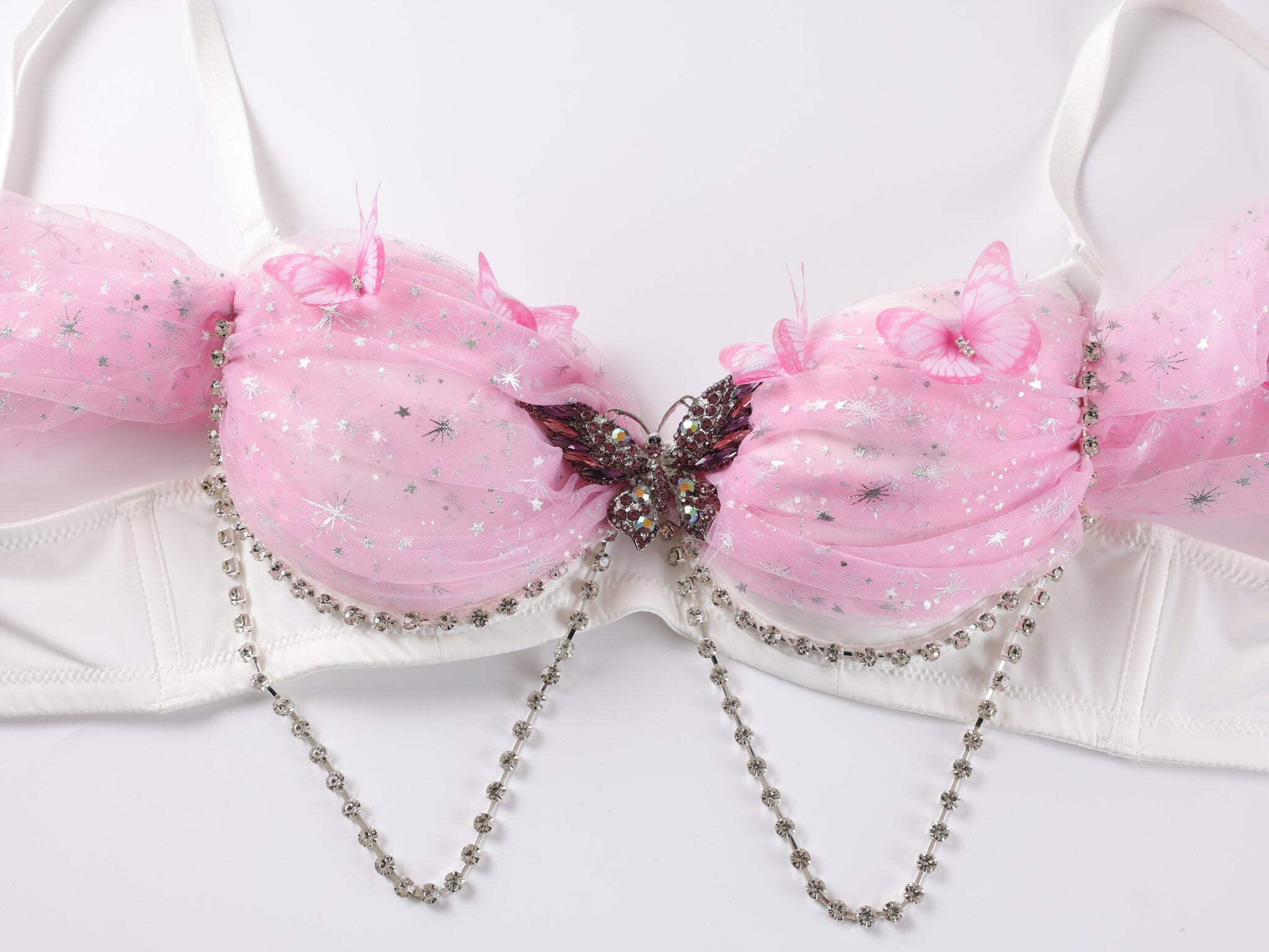 Dream from the Sky - Full Set - White Pink - ChillFit Rave