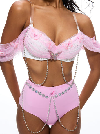 Dream from the Sky - Full Set - White Pink - ChillFit Rave