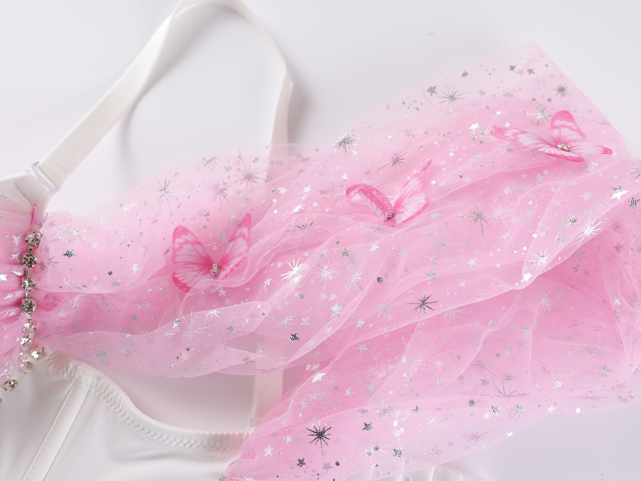 Dream from the Sky - Full Set - White Pink - ChillFit Rave