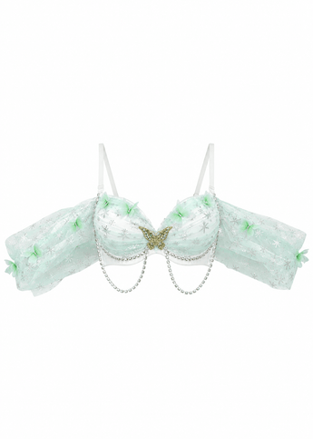 Dream from the Sky-Green-Top - ChillFit Rave