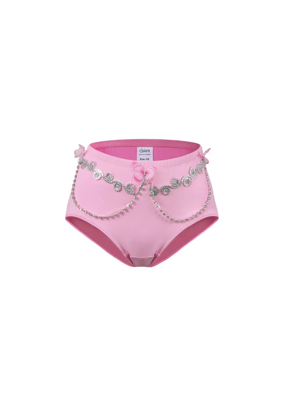 Dream from the Sky - White Pink - Bottom - Chill Fit Rave