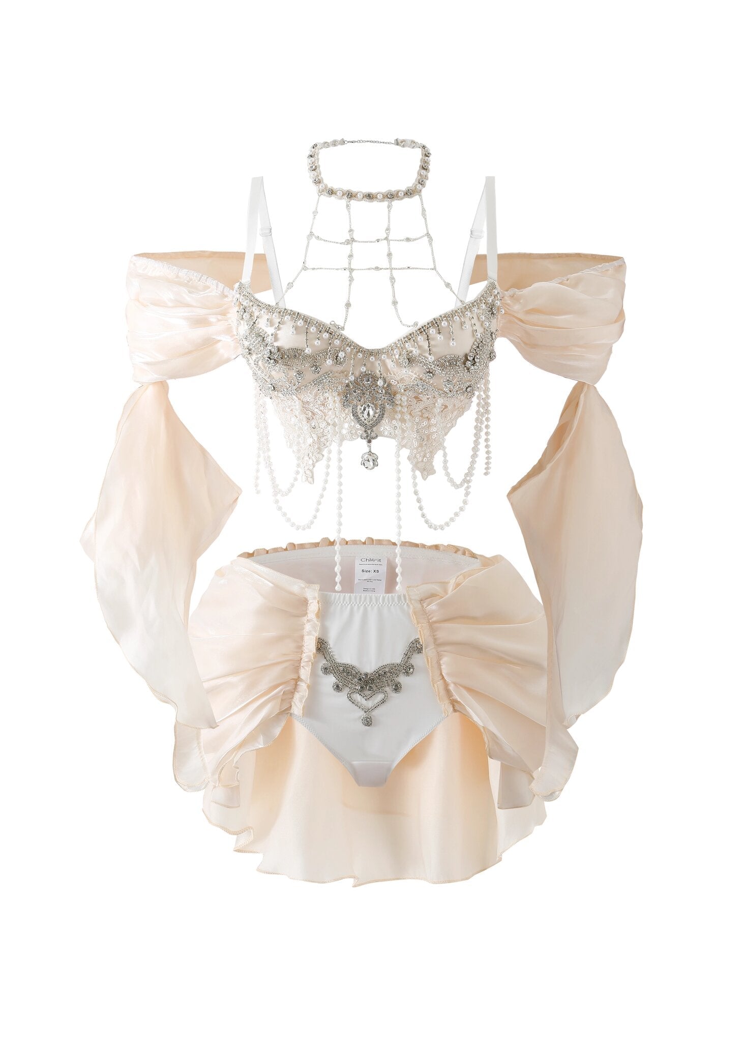 Elvee - Full Set - Champagne - ChillFit Rave