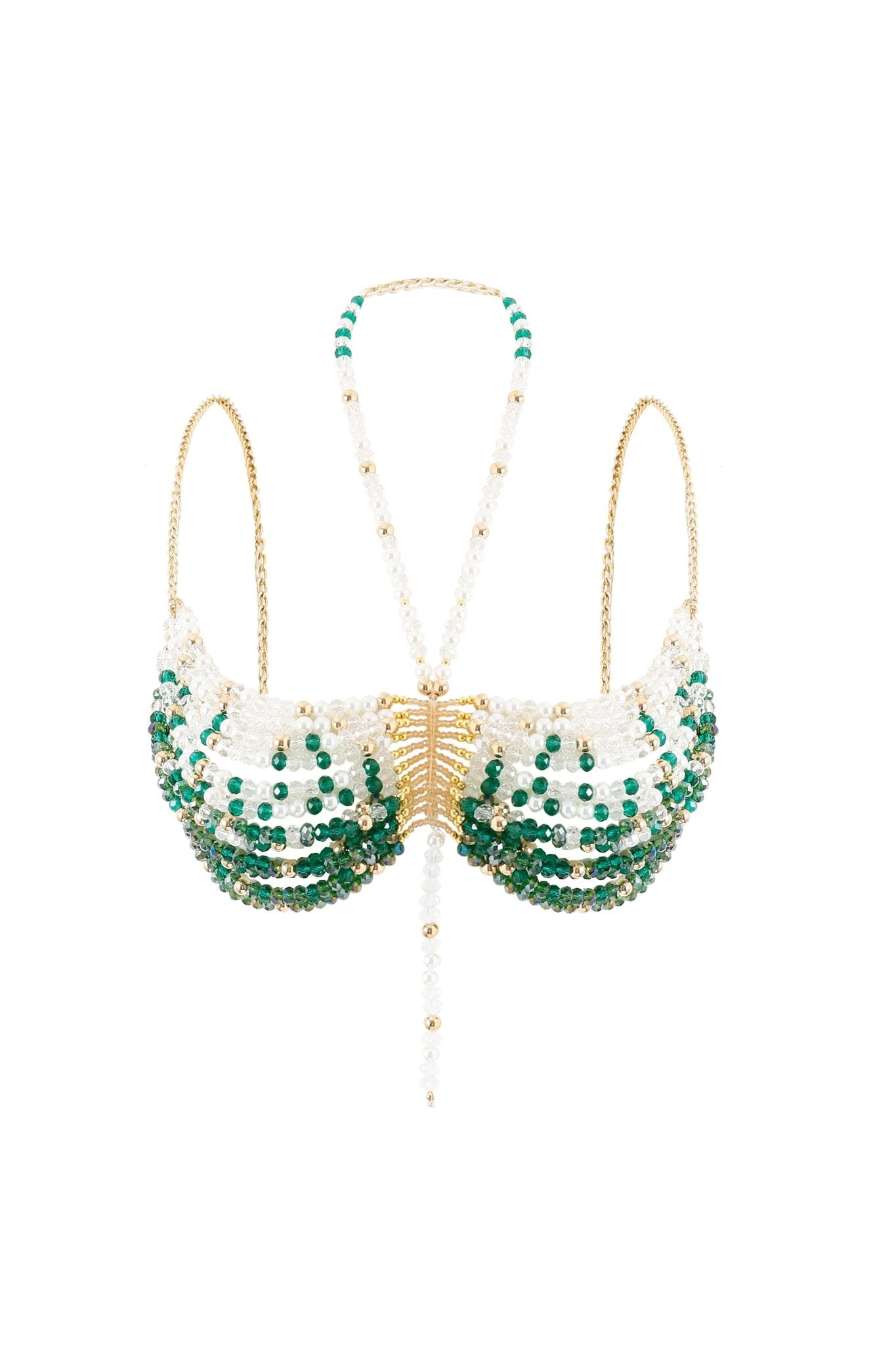 Eve Beaded Top - ChillFit Rave