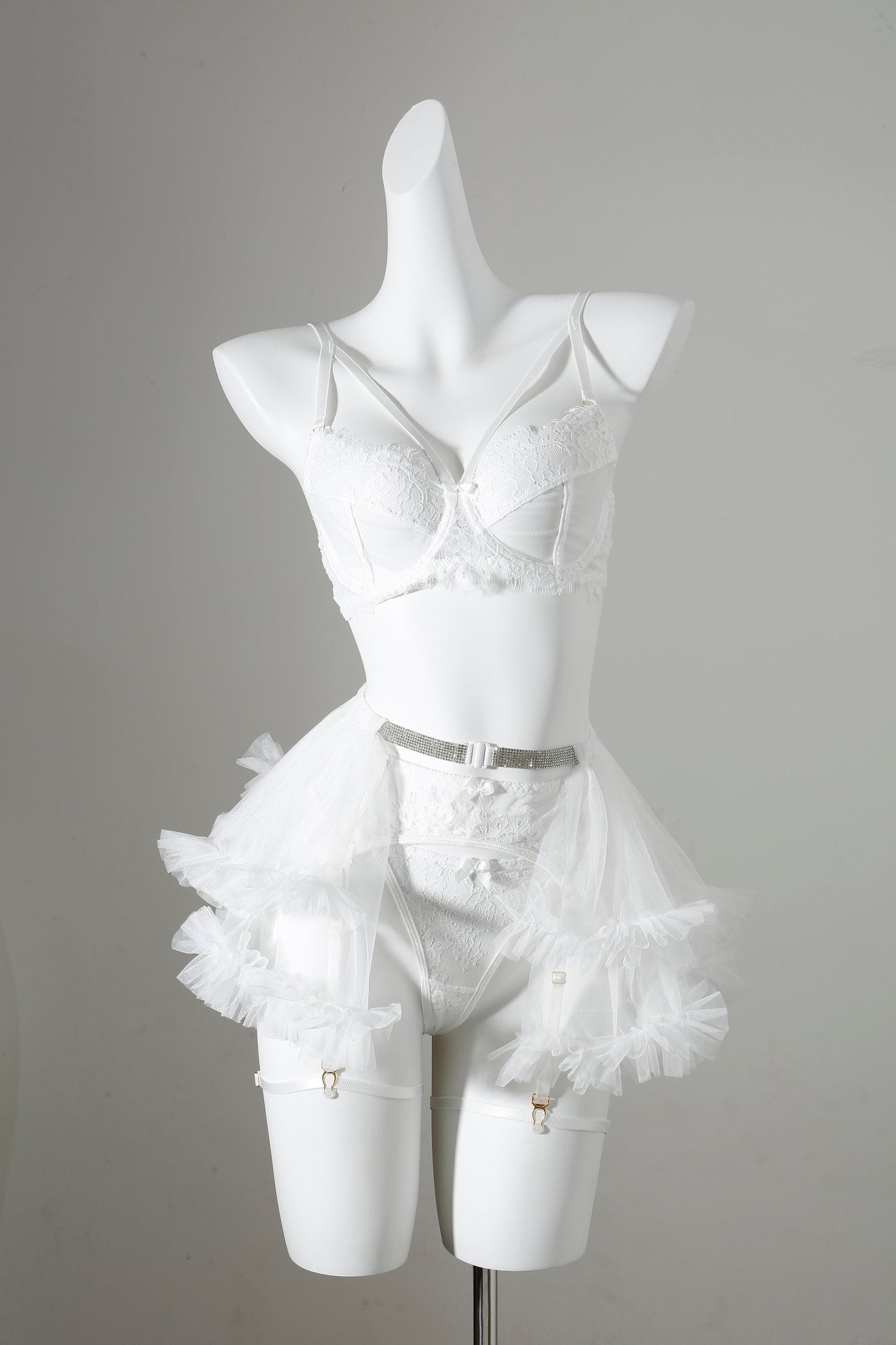 Eve w Mini Skirt- Full Set - ChillFit Rave