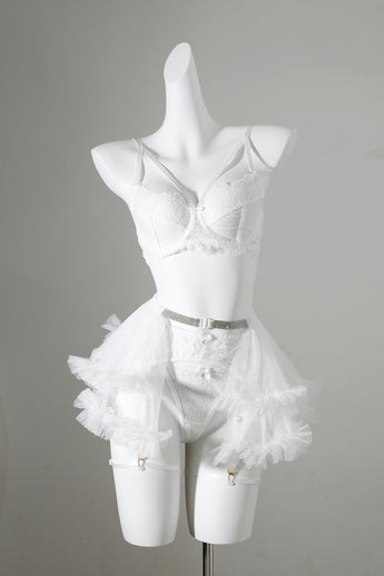 Eve w Mini Skirt- Full Set - ChillFit Rave