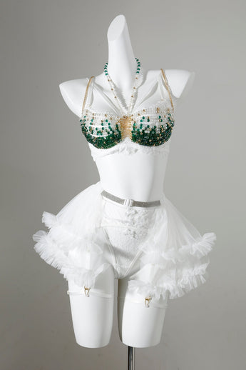Eve w Mini Skirt- Full Set - ChillFit Rave