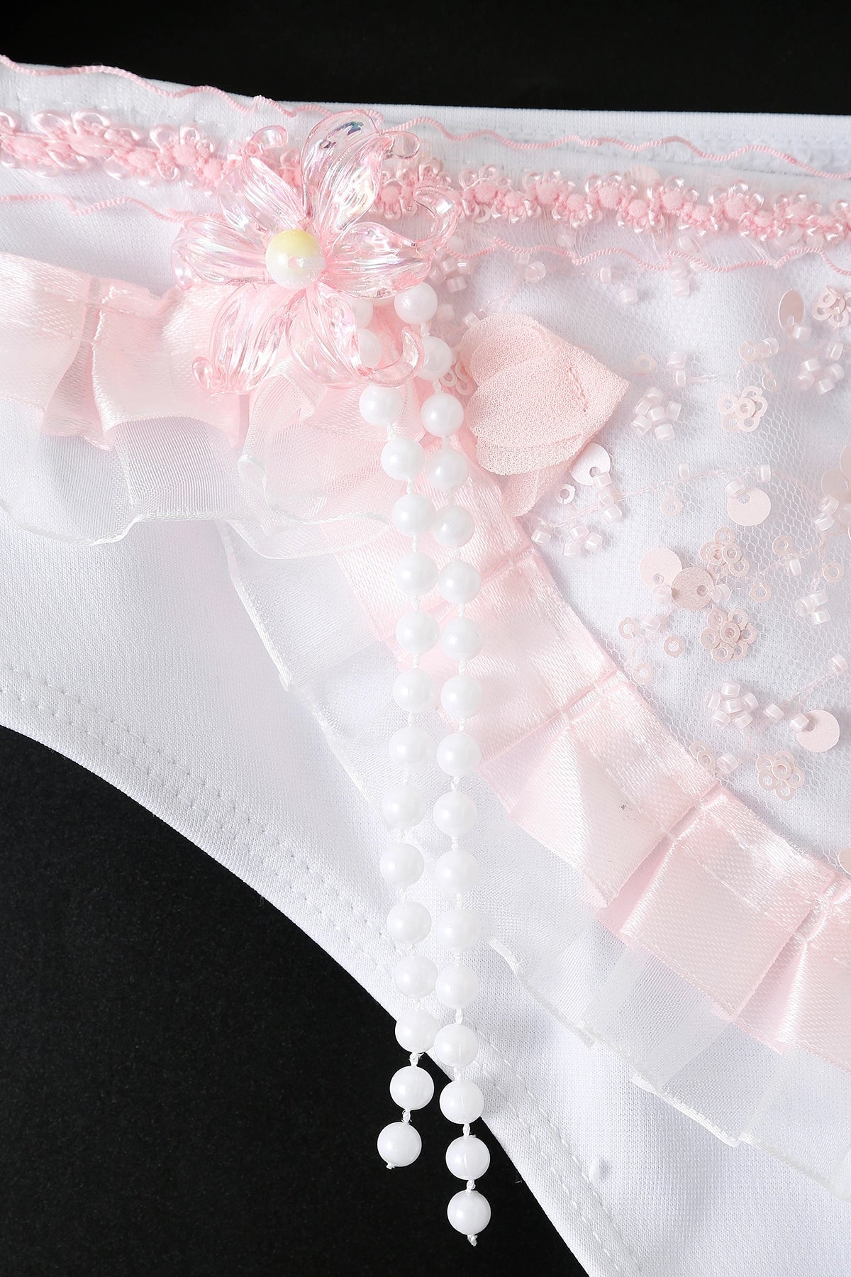 Fawna - Full Set - White/Pink - ChillFit Rave