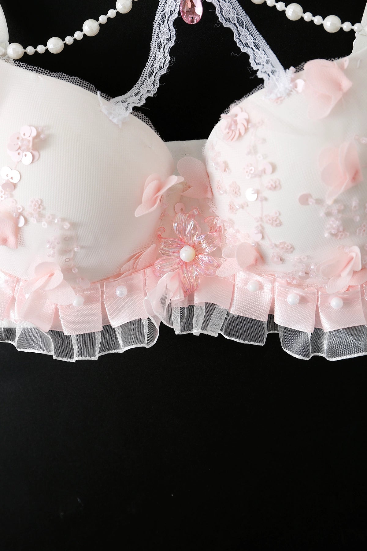 Fawna - Full Set - White/Pink - ChillFit Rave