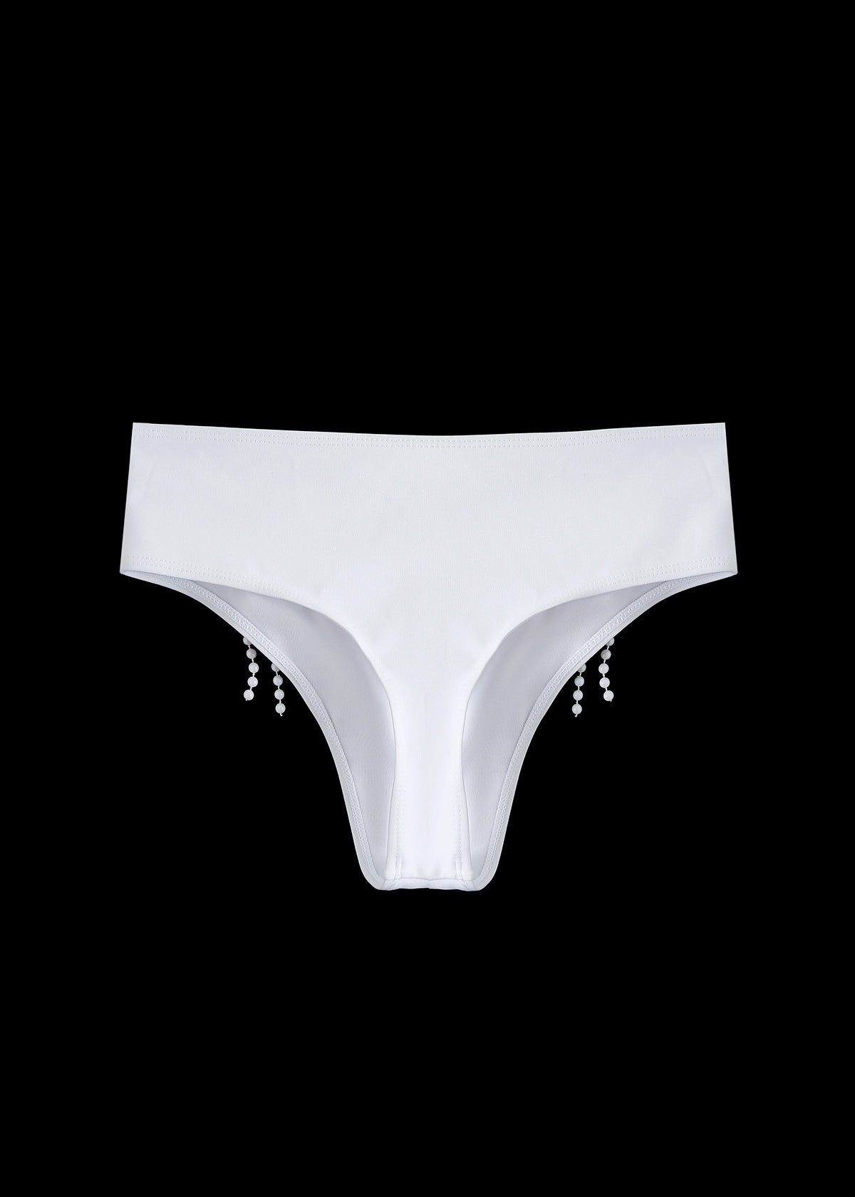 Fawna - White/Pink - Bottom - Chill Fit Rave