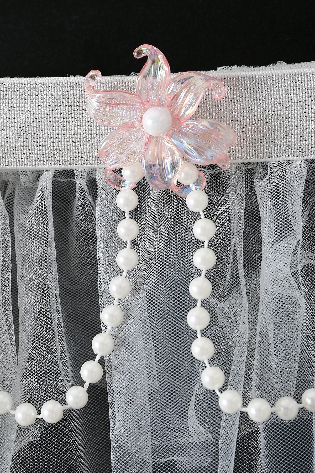 Fawna - White/Pink - Skirt - Chill Fit Rave