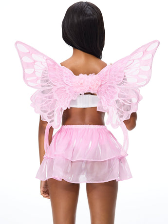 Gaia Fairy Wings- Pink - ChillFit Rave