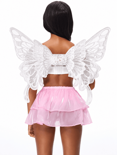 Gaia Fairy Wings- White