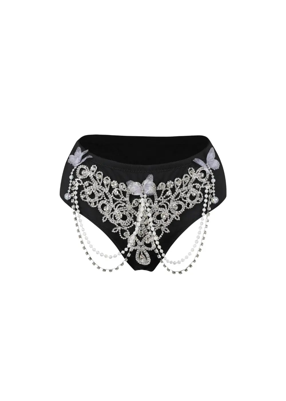 Glasswing - Black - Bottom - Chill Fit Rave