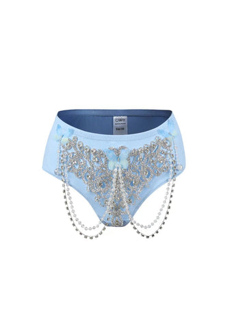 Glasswing - Blue - Bottom - Chill Fit Rave