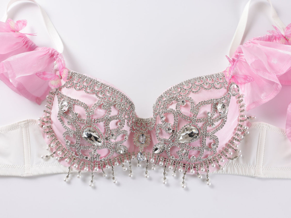 Glasswing - Full Set - Pink - ChillFit Rave