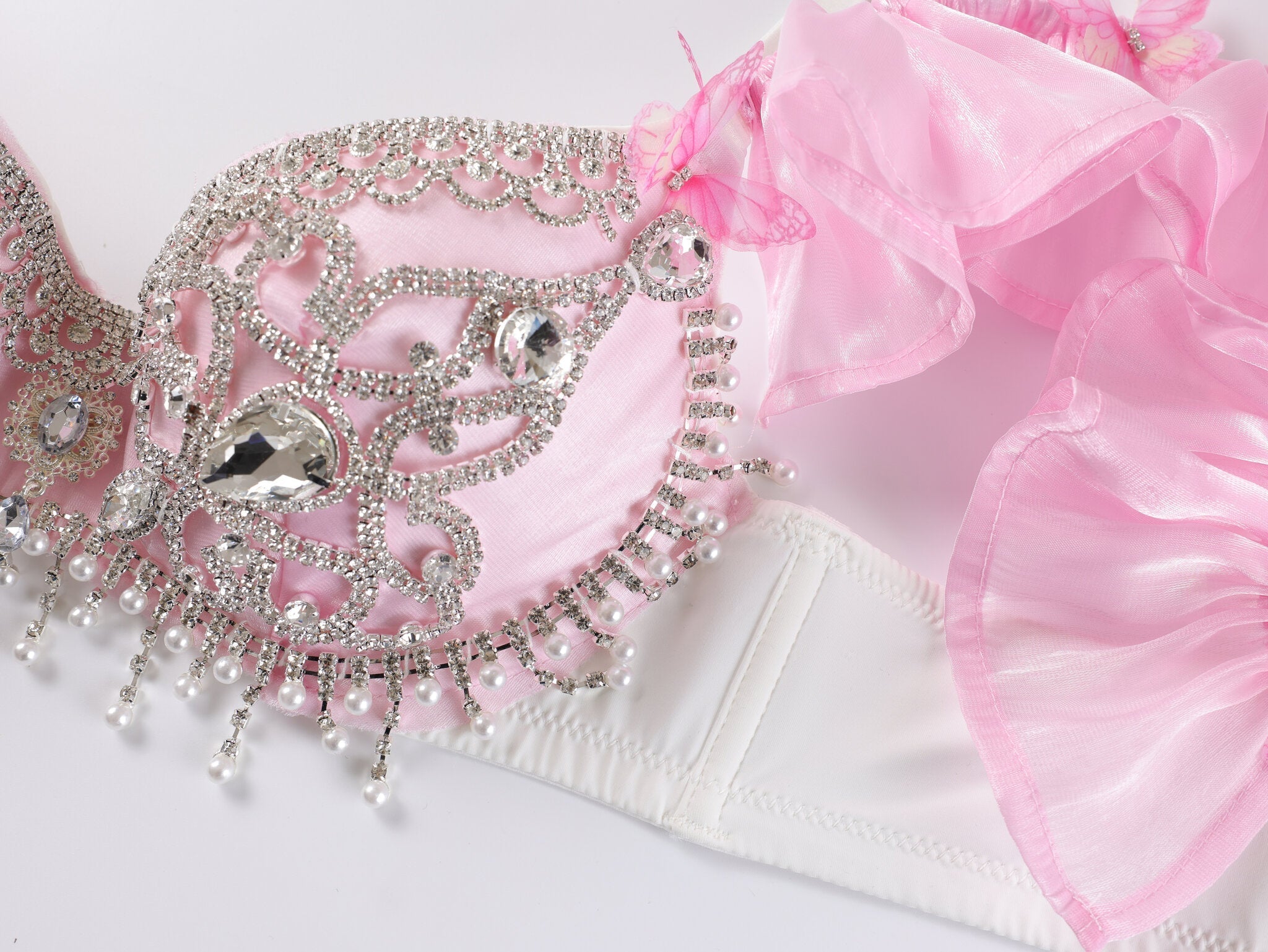 Glasswing - Full Set - Pink - ChillFit Rave