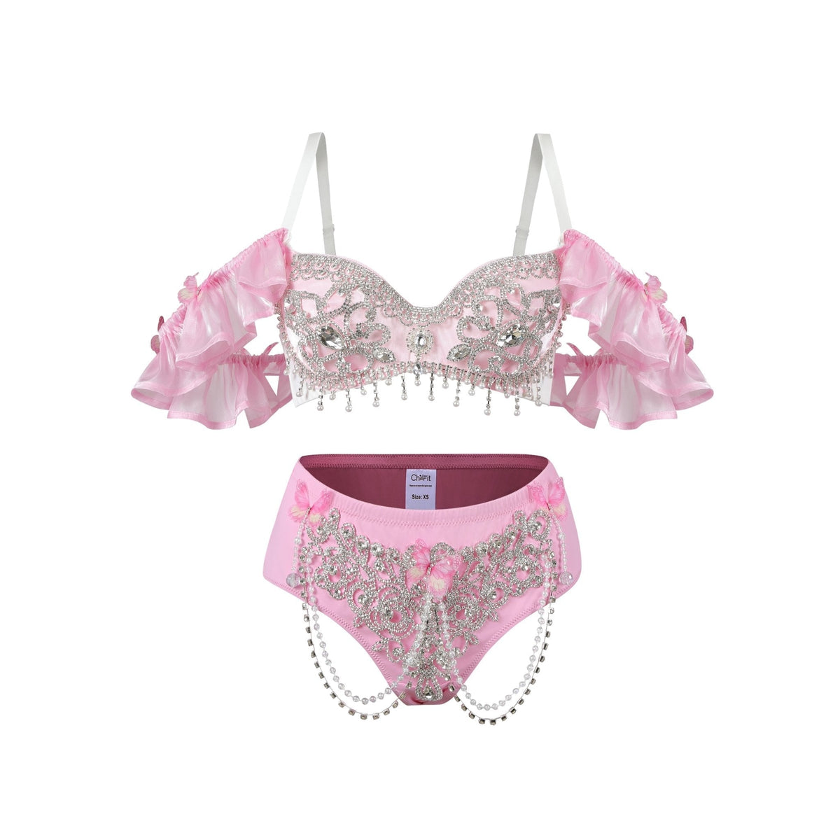 Glasswing - Full Set - Pink - ChillFit Rave
