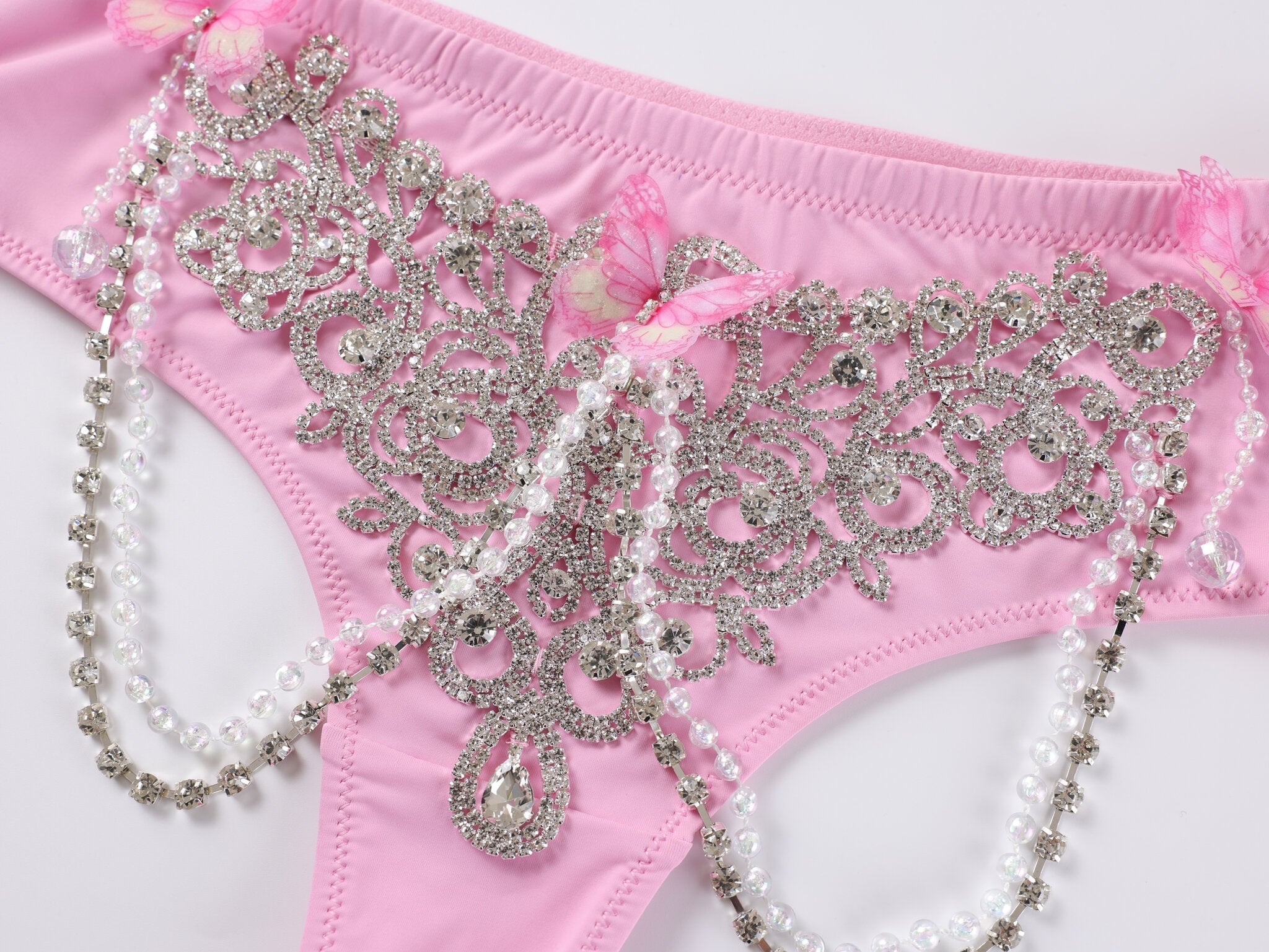 Glasswing - Full Set - Pink - ChillFit Rave