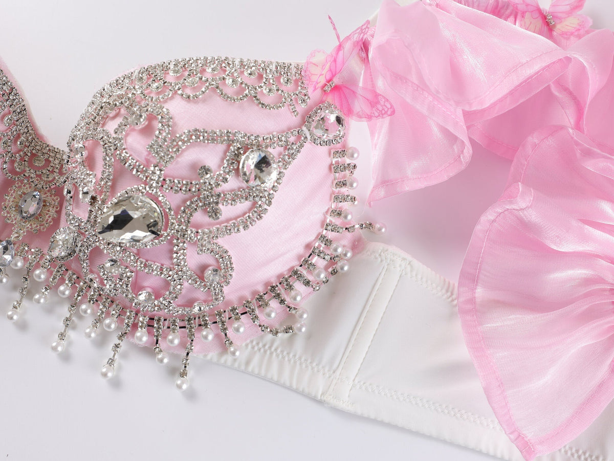 Glasswing - Full Set - Pink - ChillFit Rave