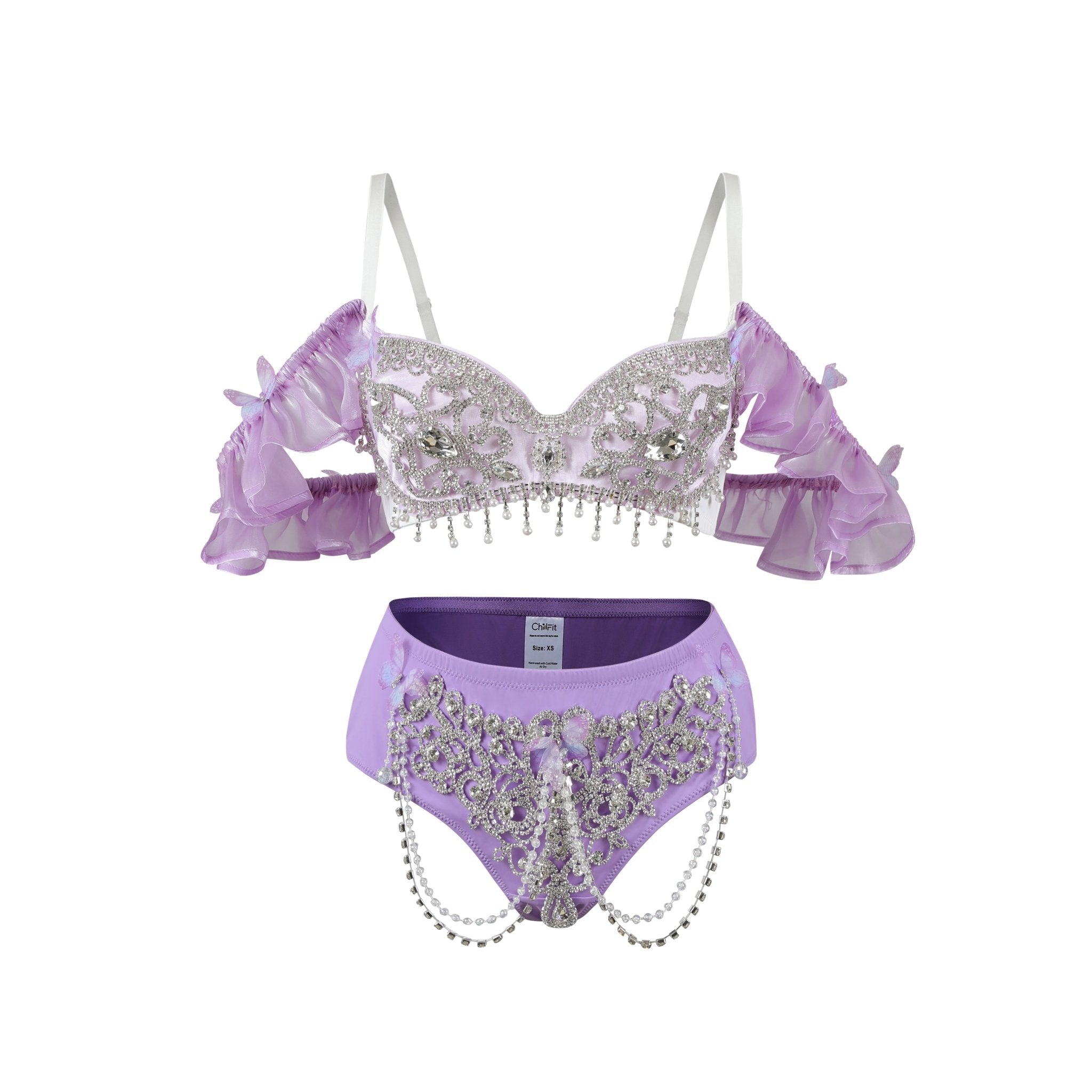 Glasswing - Full Set - Purple - ChillFit Rave