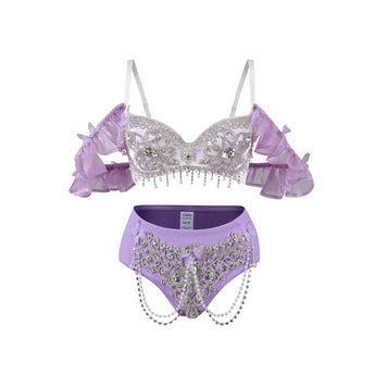 Glasswing - Full Set - Purple - ChillFit Rave