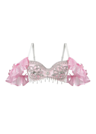 Glasswing - Pink - Top