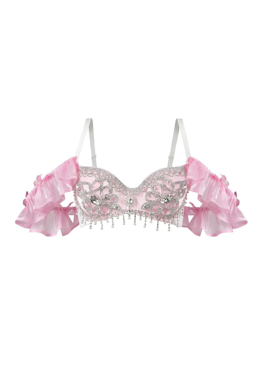 Glasswing - Pink - Top - Chill Fit Rave