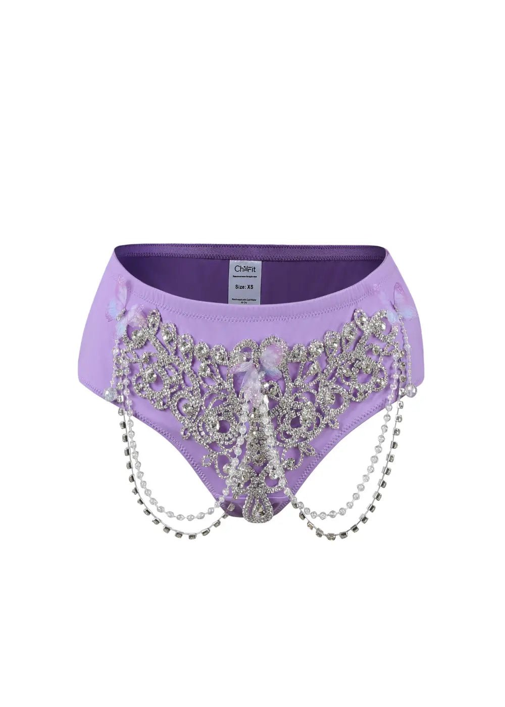 Glasswing - Purple - Bottom - Chill Fit Rave