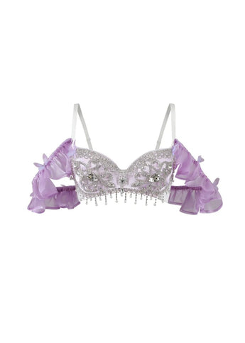 Glasswing - Purple - Top - Chill Fit Rave