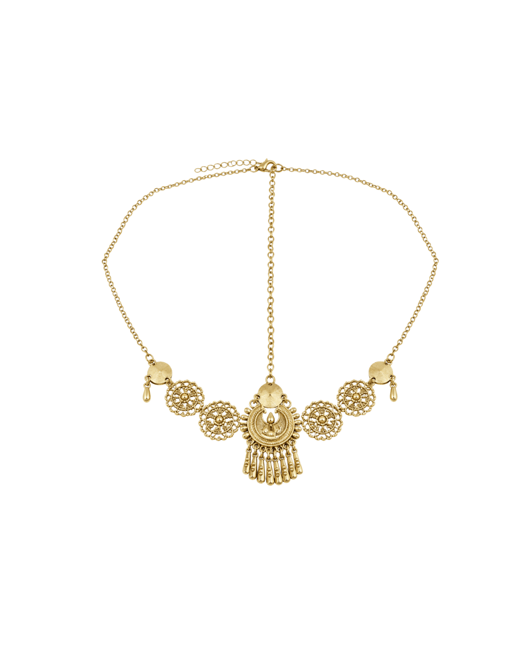 Gold Goddess Head Piece - ChillFit Rave