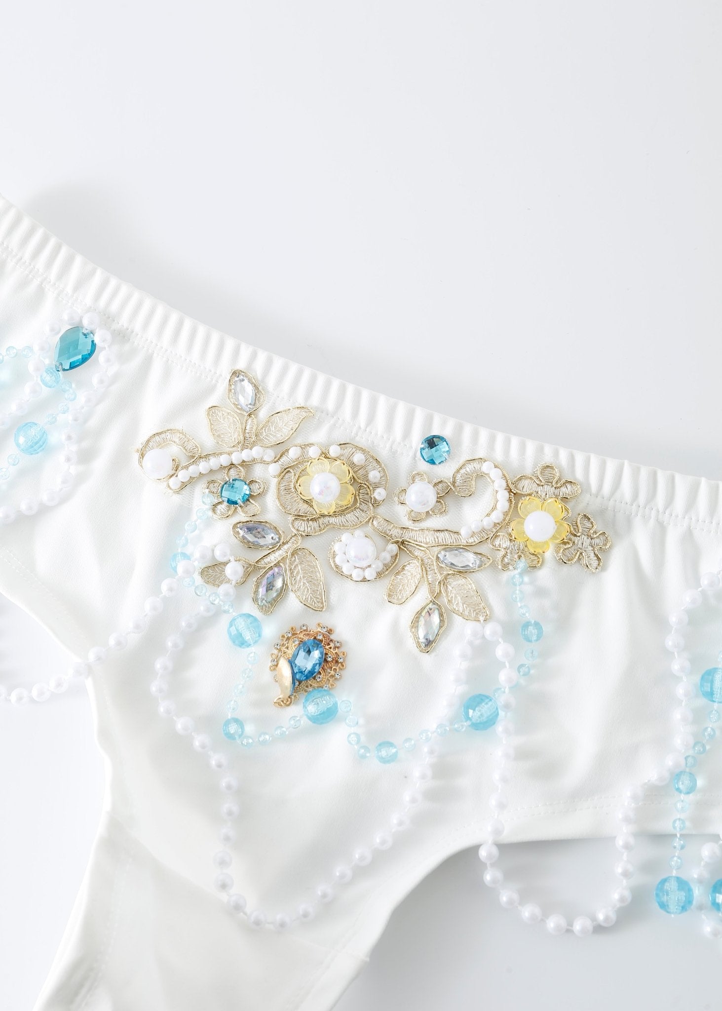 GOSSAMER - Bottom - Blue - Chill Fit Rave