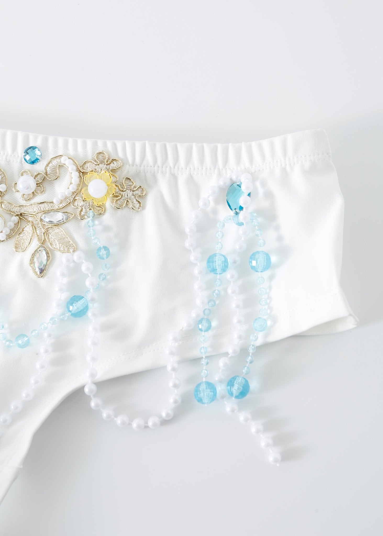 GOSSAMER - Bottom - Blue - Chill Fit Rave