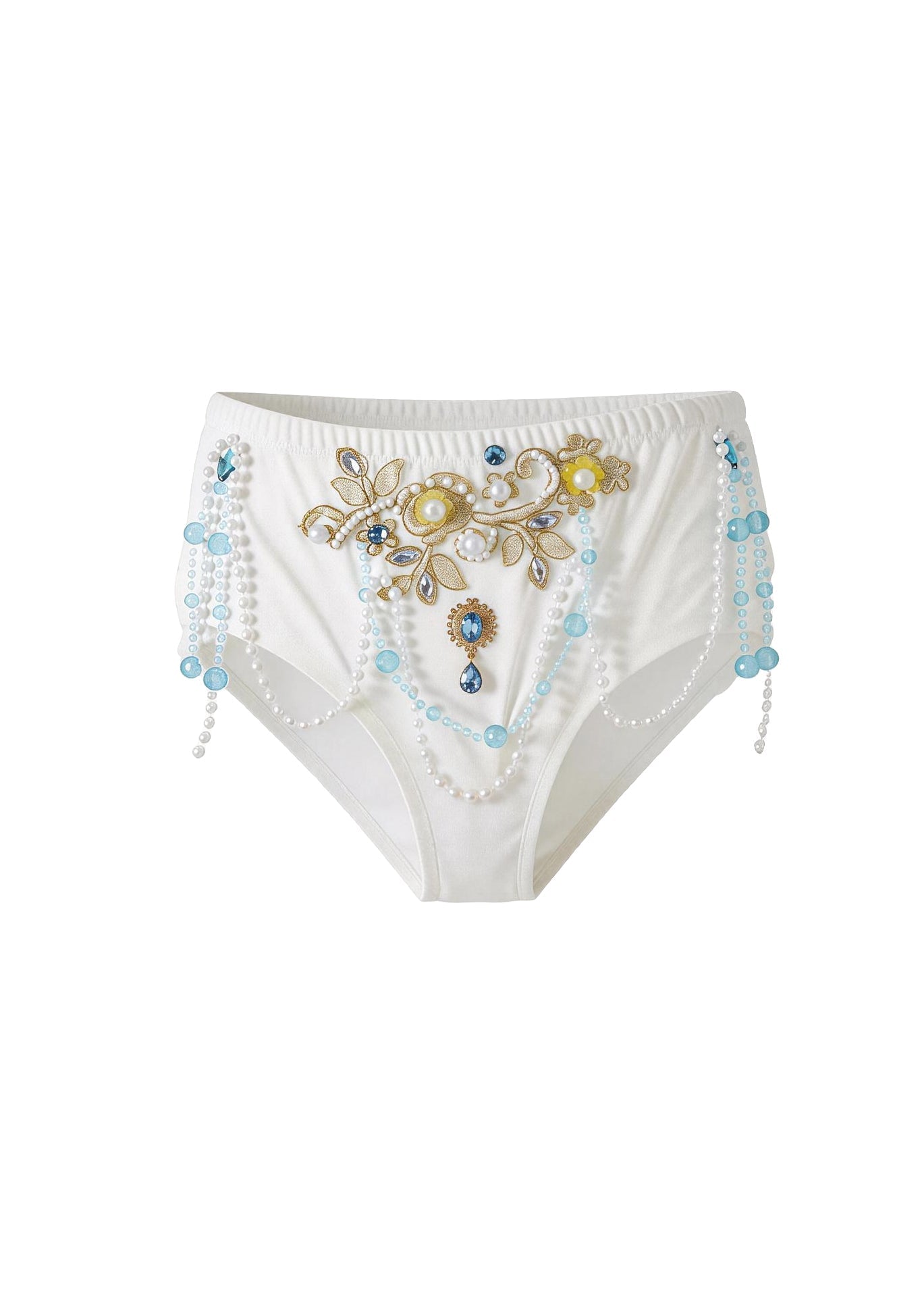 GOSSAMER - Bottom - Blue - Chill Fit Rave