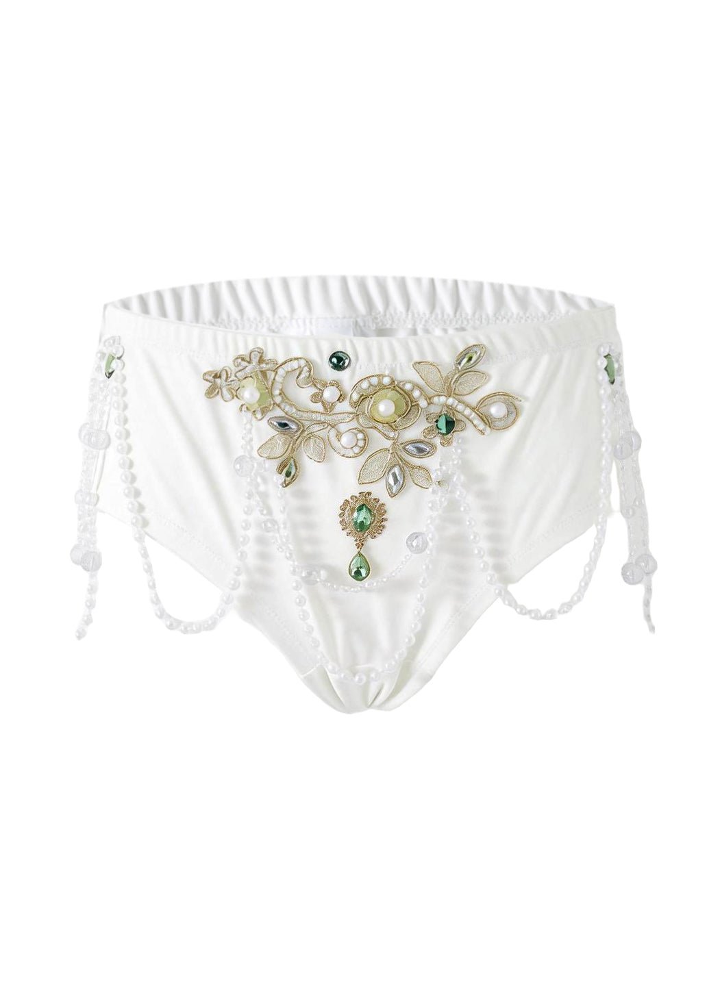 GOSSAMER - Bottom - Green - Chill Fit Rave