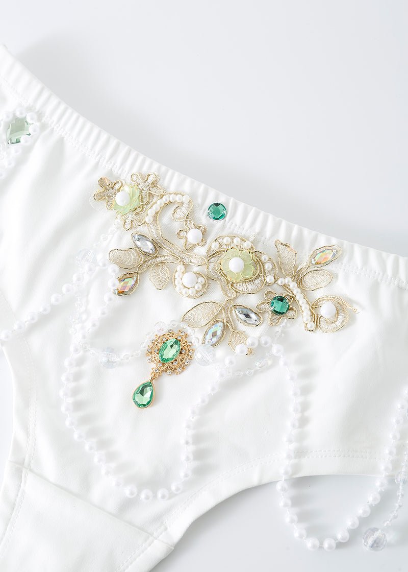 GOSSAMER - Bottom - Green - ChillFit Rave
