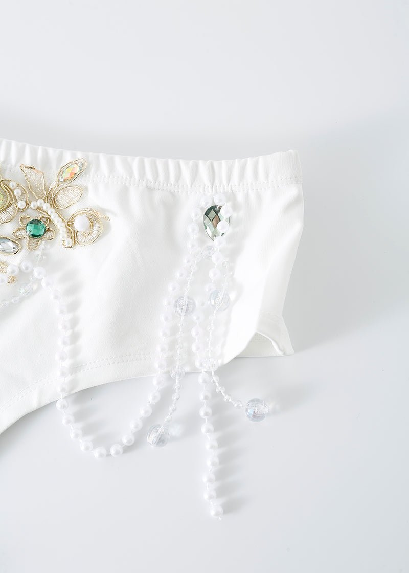 GOSSAMER - Bottom - Green - ChillFit Rave