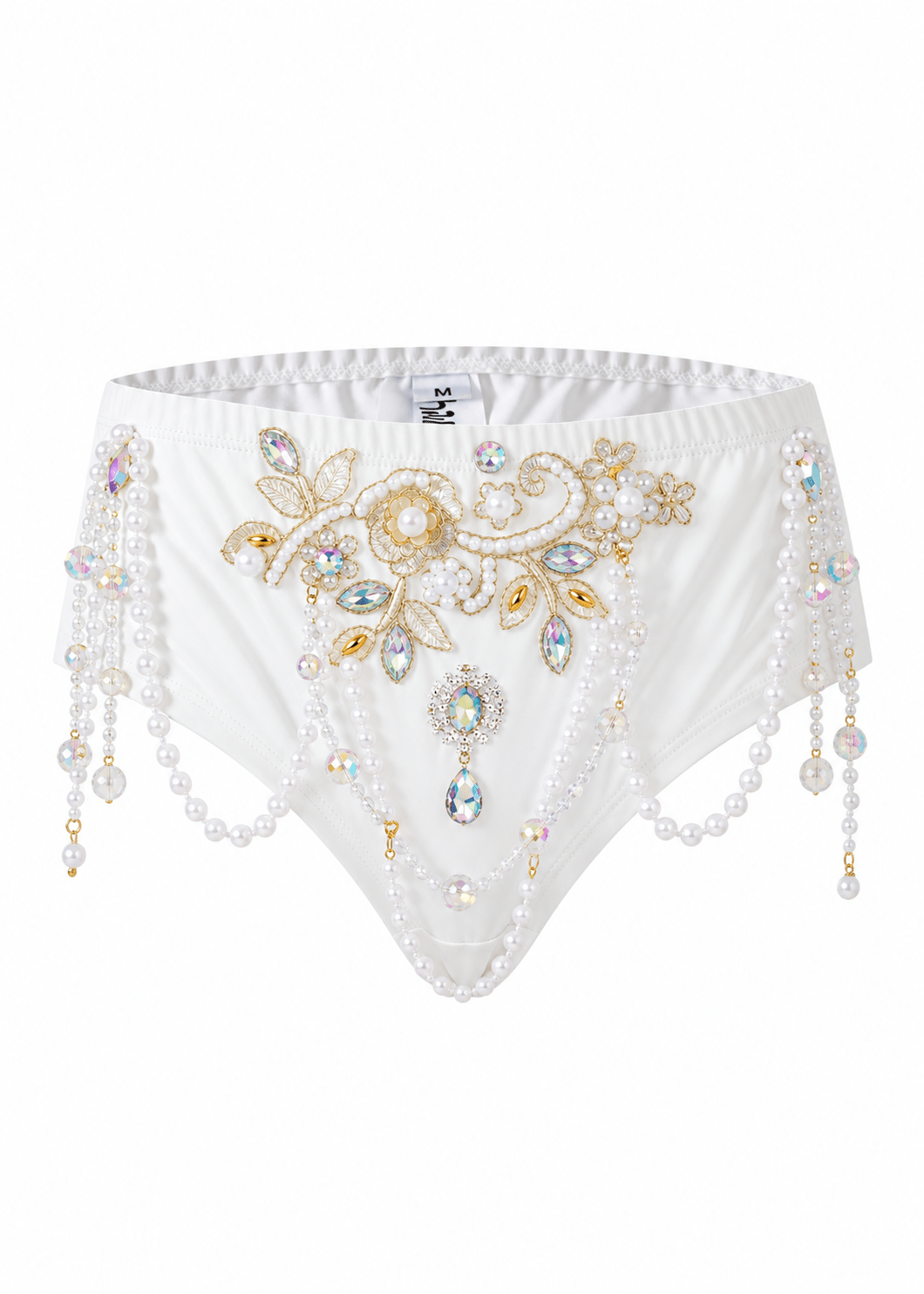 Gossamer Bottom- White - ChillFit Rave