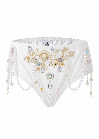 Gossamer Bottom- White - ChillFit Rave